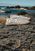 STRIPED ESPADRILLES WITH SKULL