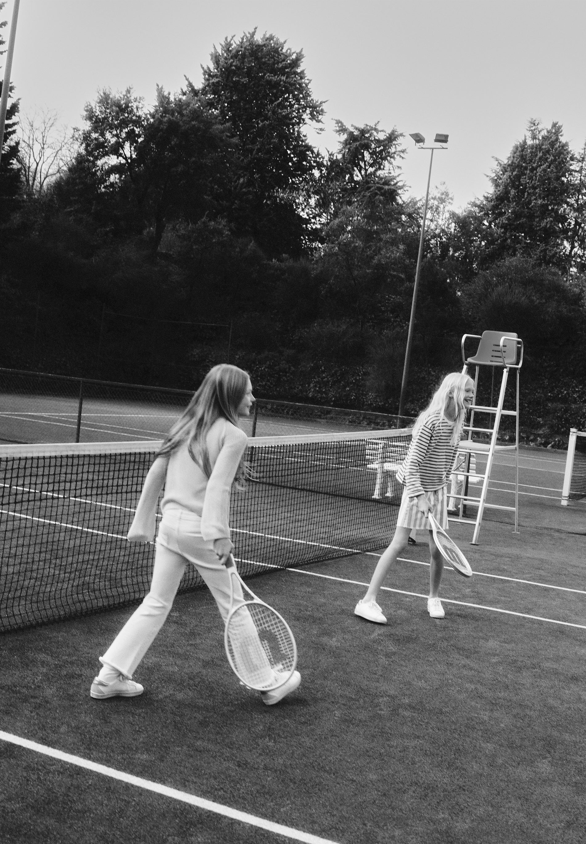 SCSTRIPES DENIM SKIRT GIRLS