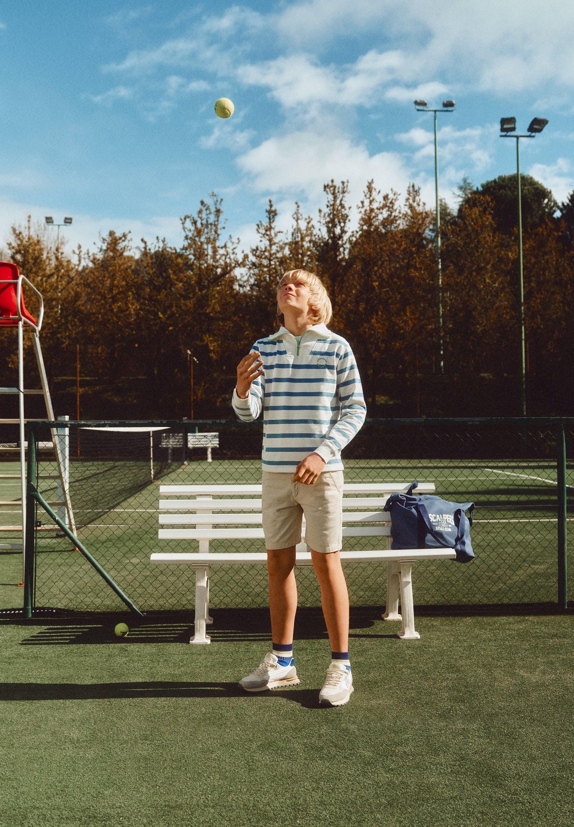 ORGANIC COTTON BERMUDA SHORTS