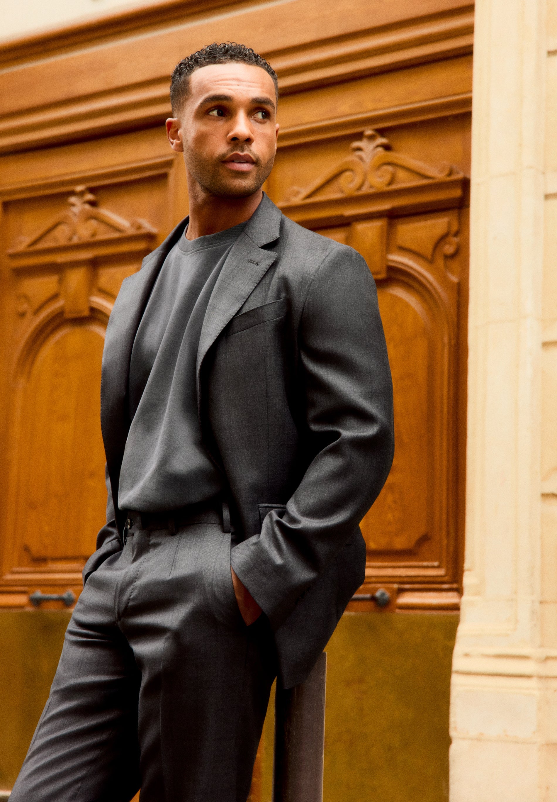 100% WOOL BLAZER
