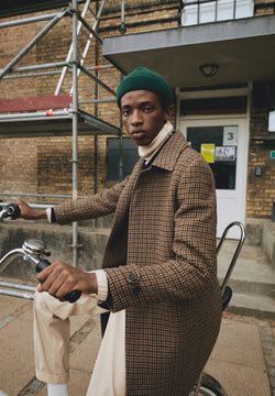 CLASSIC HOUNDSTOOTH COAT