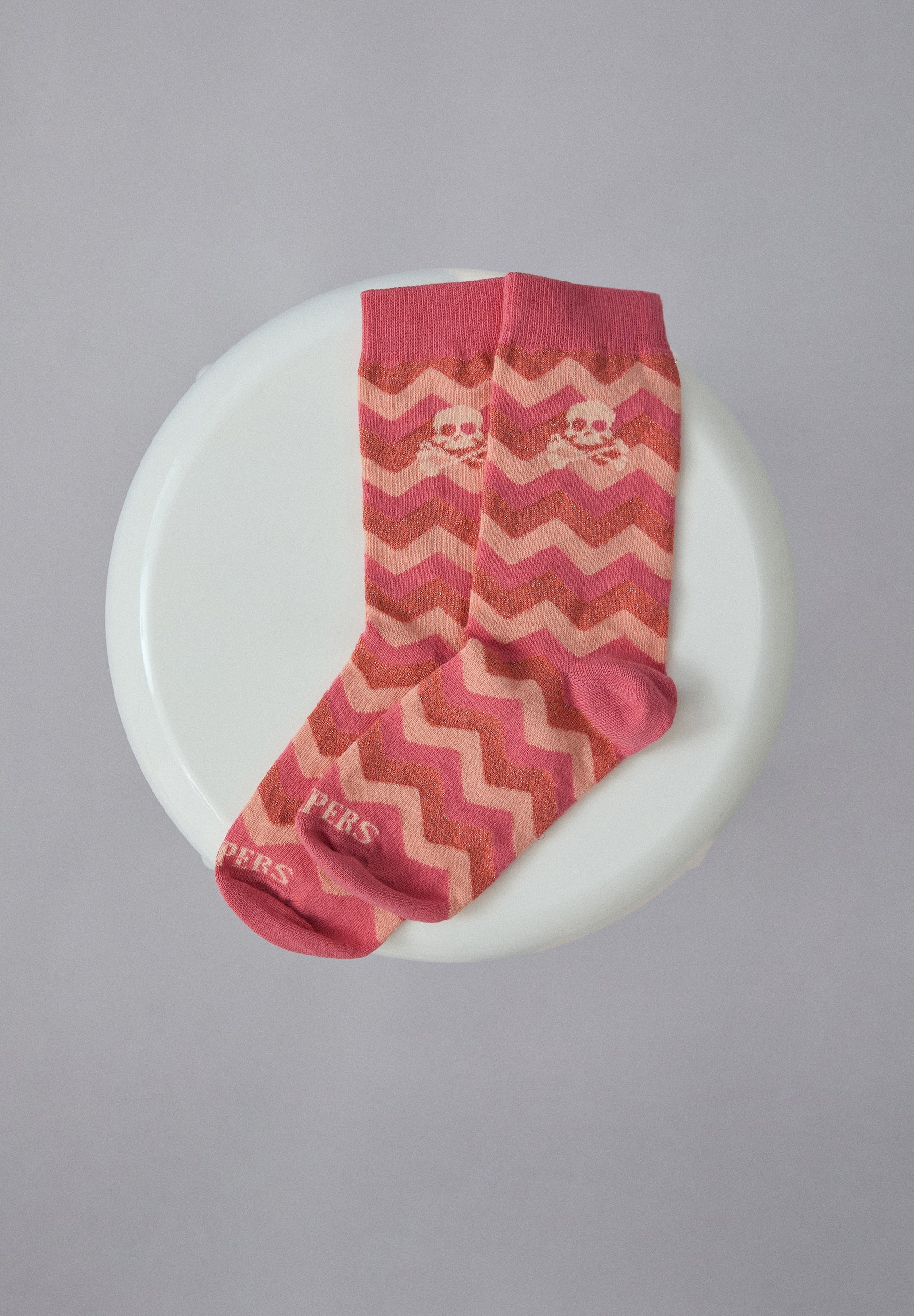 ZIGZAG PRINT SOCKS