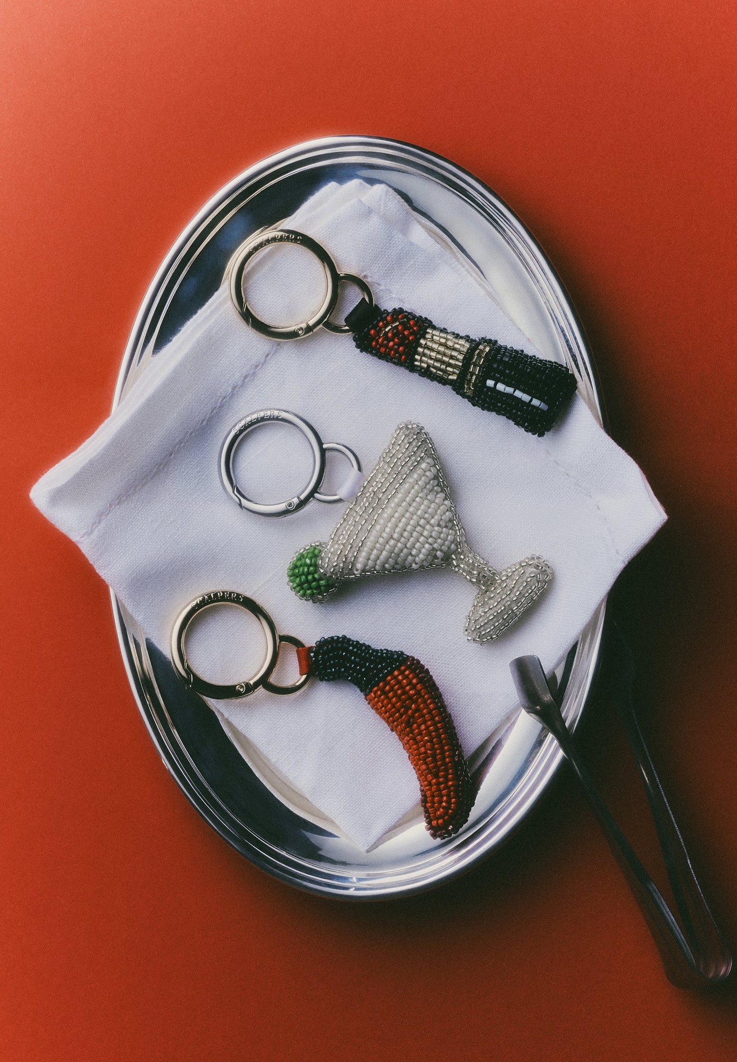 SCLIPSTICKSTRASS KEYCHAIN