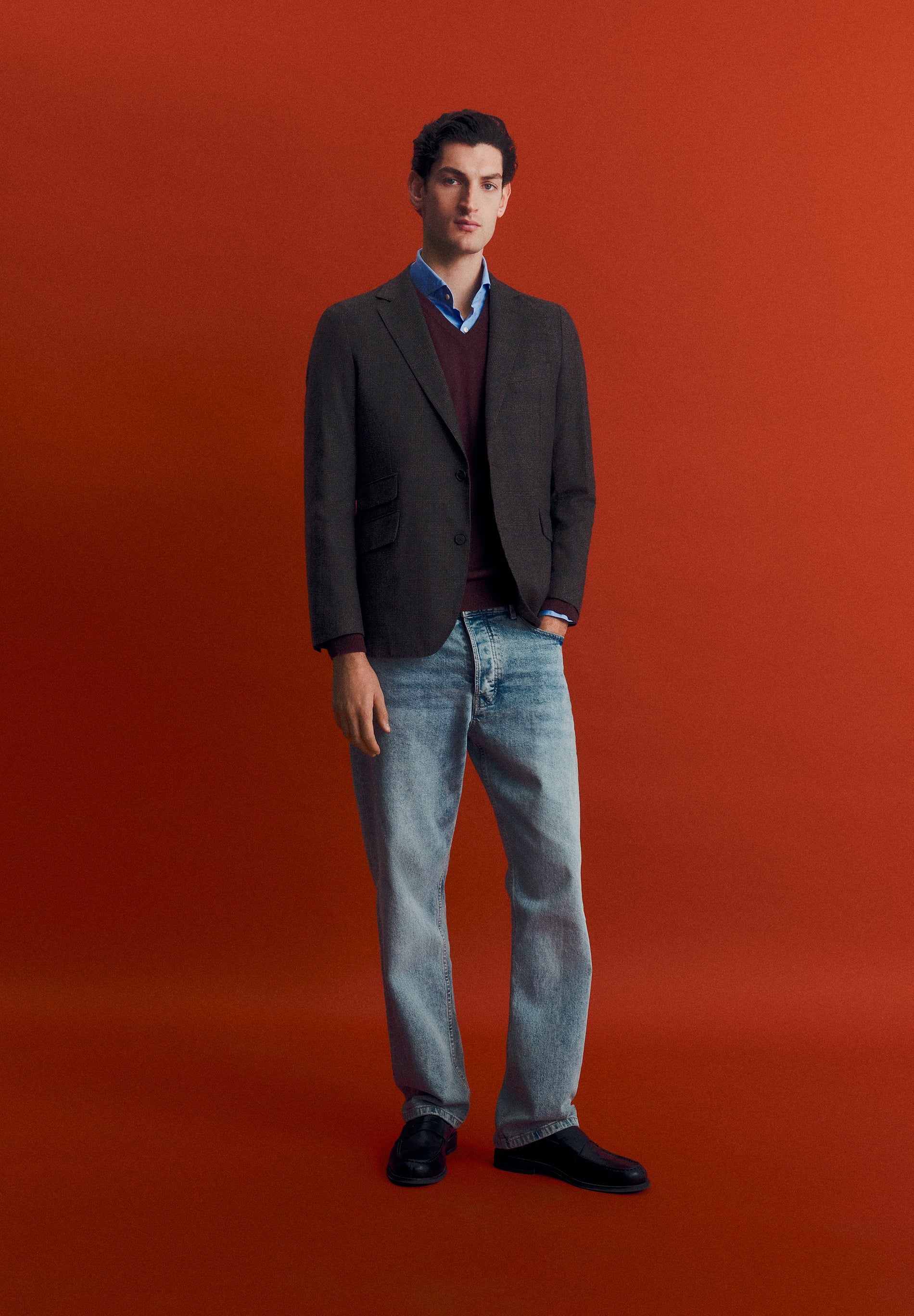 PANTALÓN VAQUERO REGULAR FIT - Scalpers