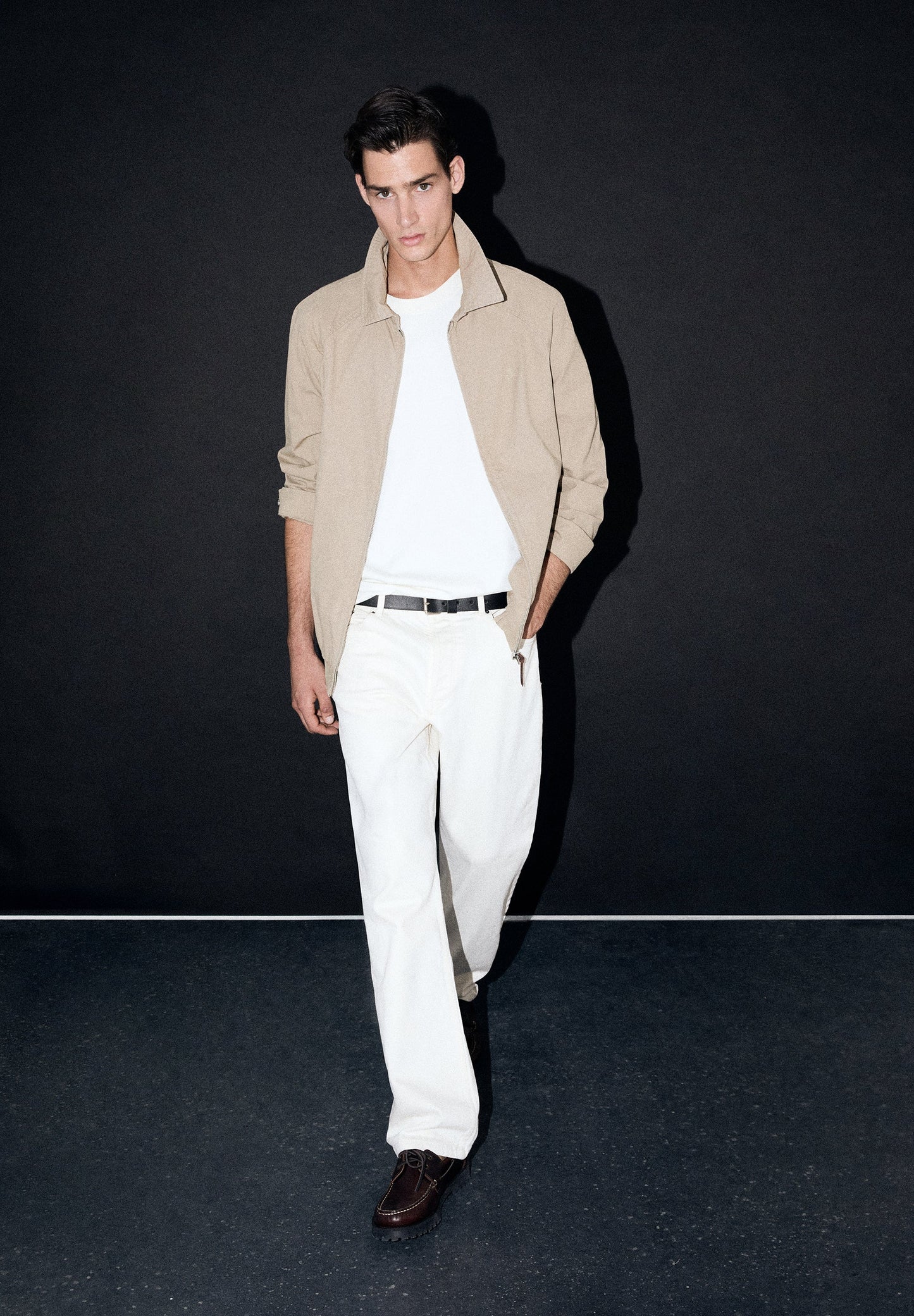 LOGO BOMBER JACKET