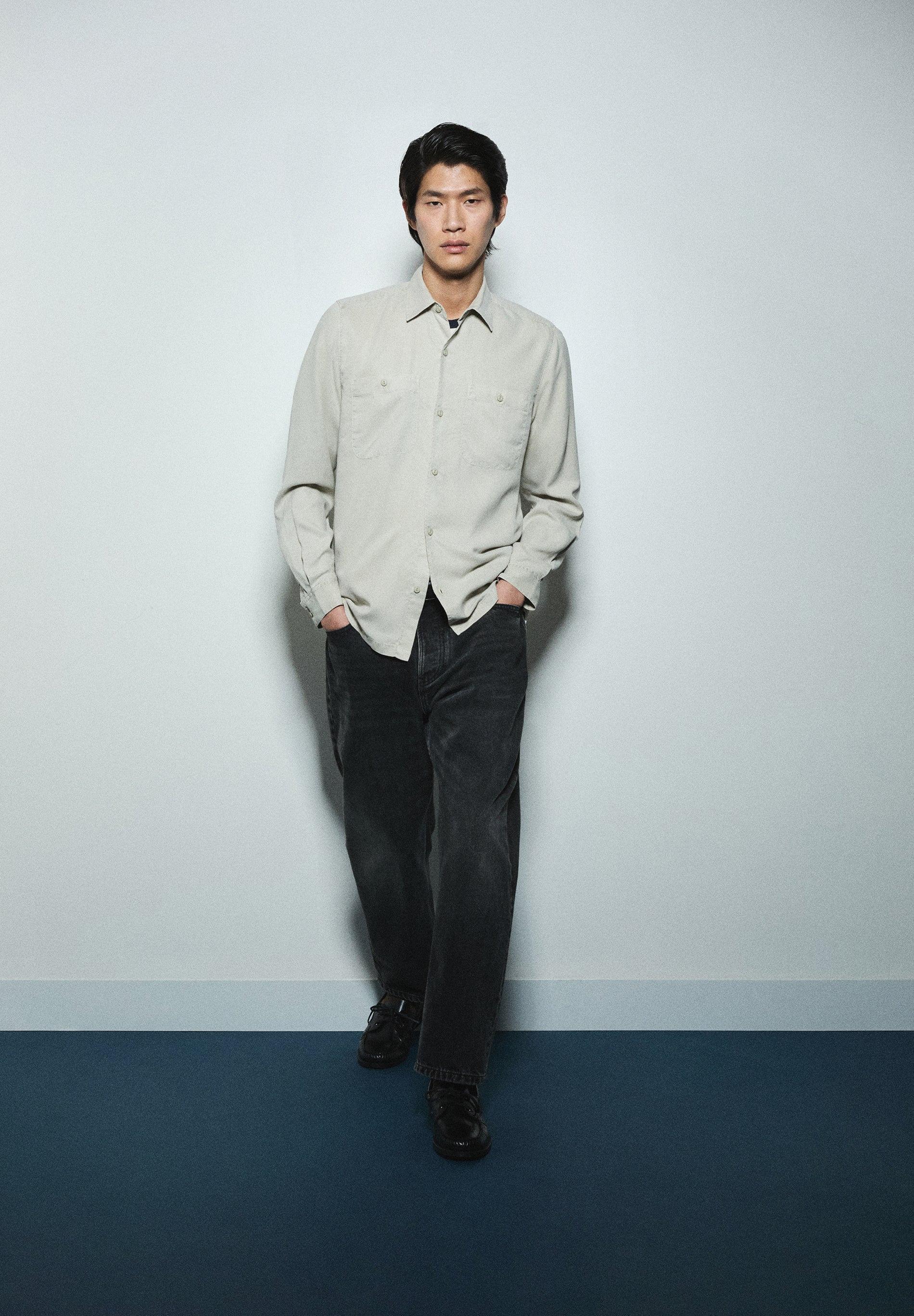 FRONT POCKET SHIRT
