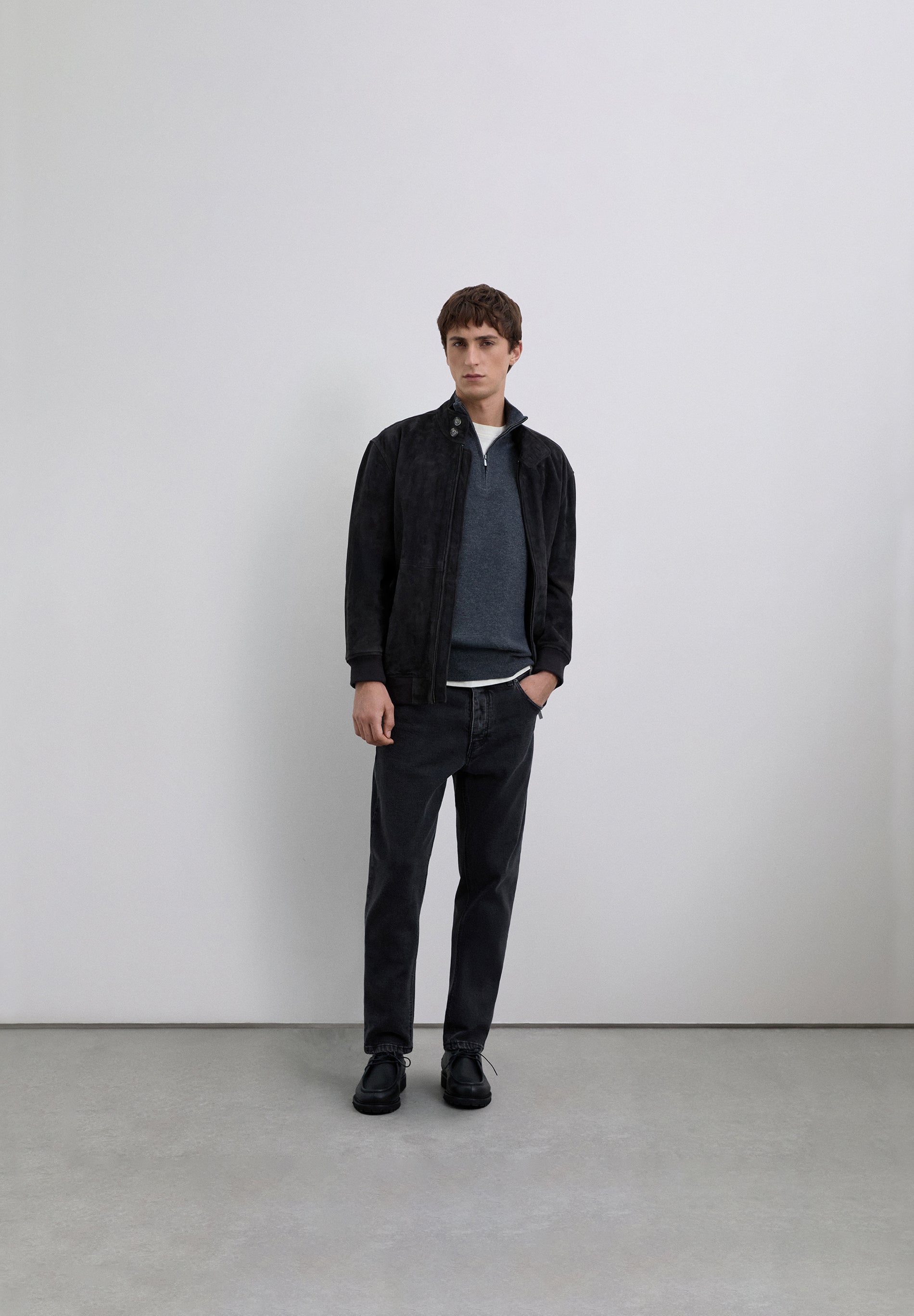 GOATSKIN JACKET