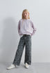 CULOTTE JEANS WITH STARS