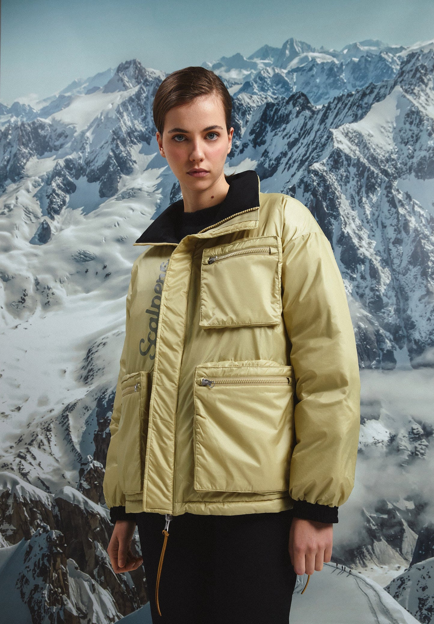 ADRENALINE REVERSIBLE SKI JACKET