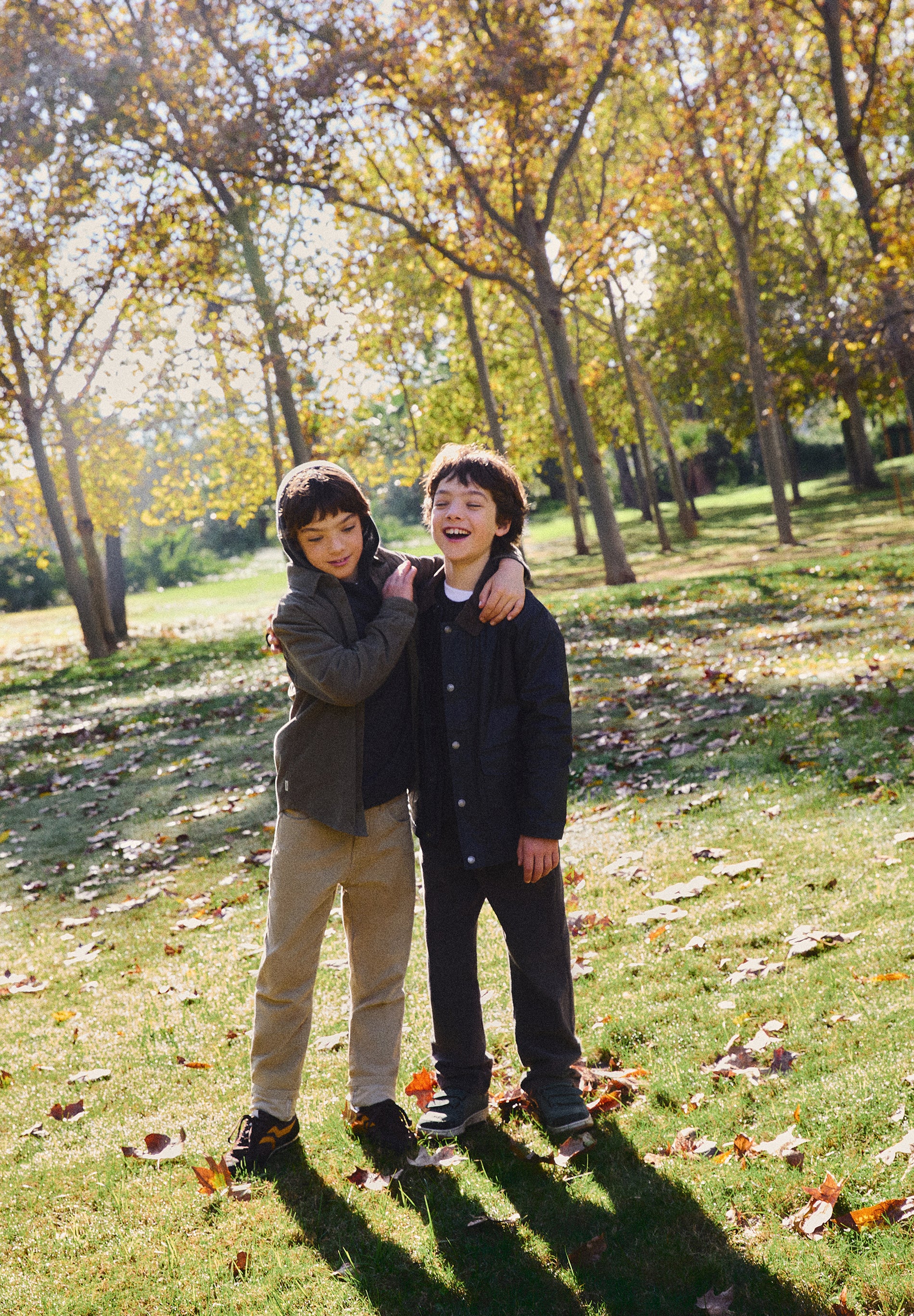 FIVE-POCKET TROUSERS