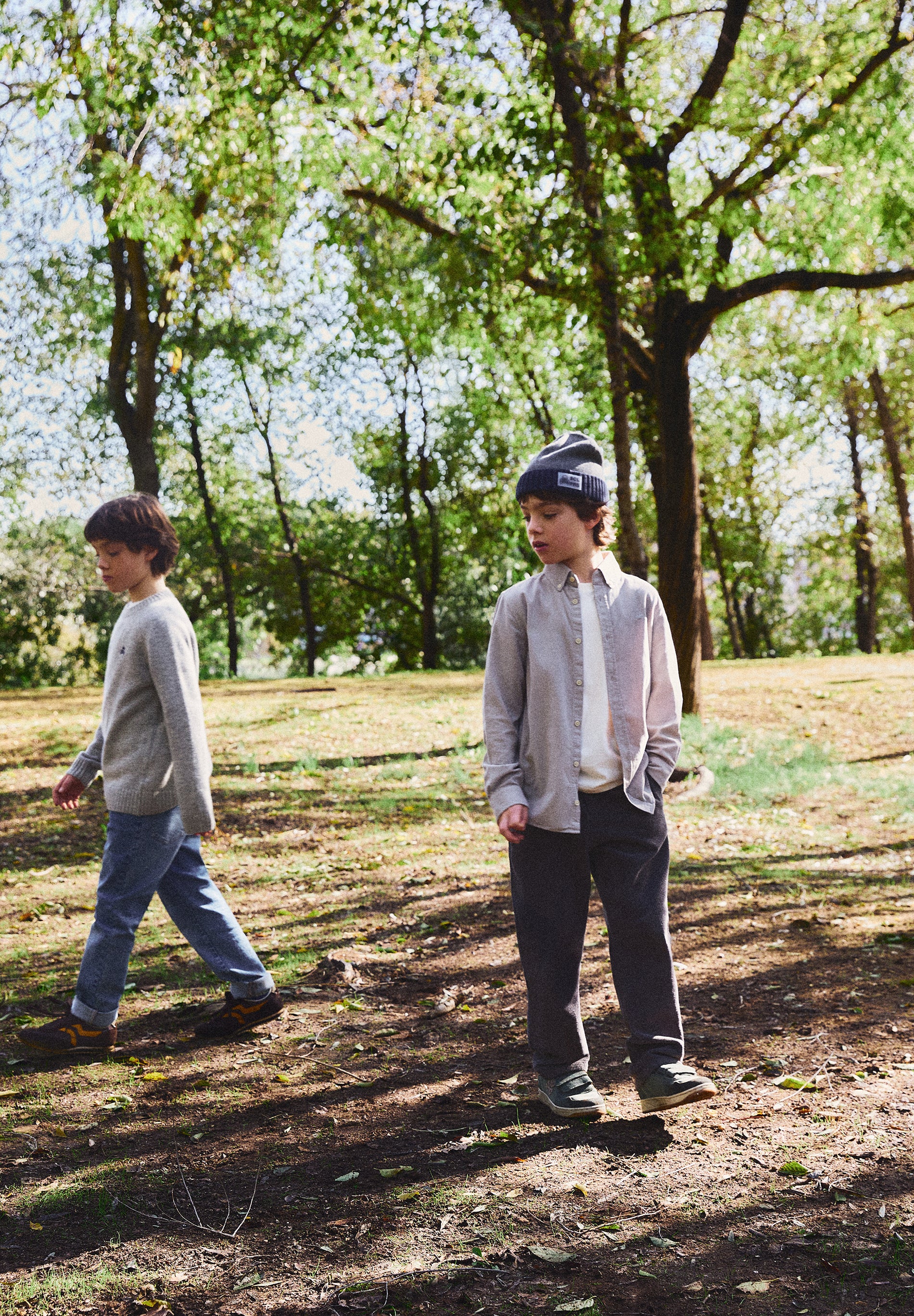 SHIRT WITH EMBROIDERED SKULL