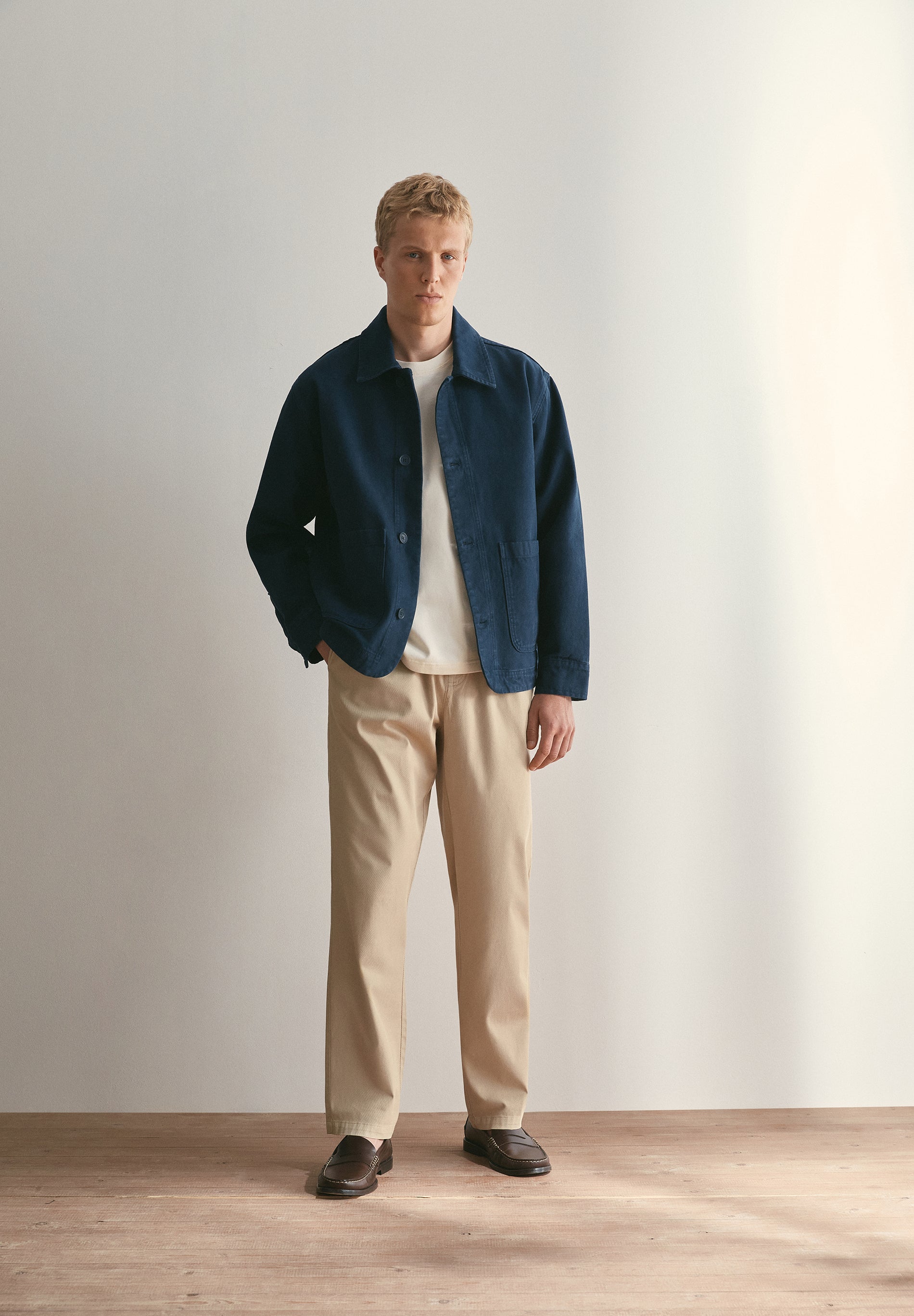 WASHED WORKWEAR JACKET