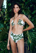FLORAL HALTY BIKINI TOP | ROBIN X SCALPERS
