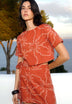 EMBROIDERED LINEN TOP | ROBIN X SCALPERS