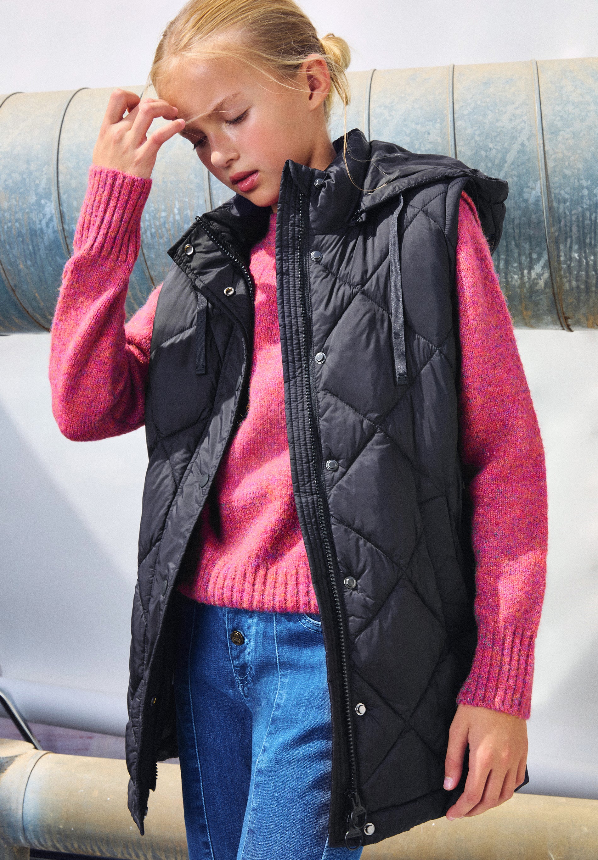 Aw2527 DETACHABLE PADDED COAT – Scalpers Uk