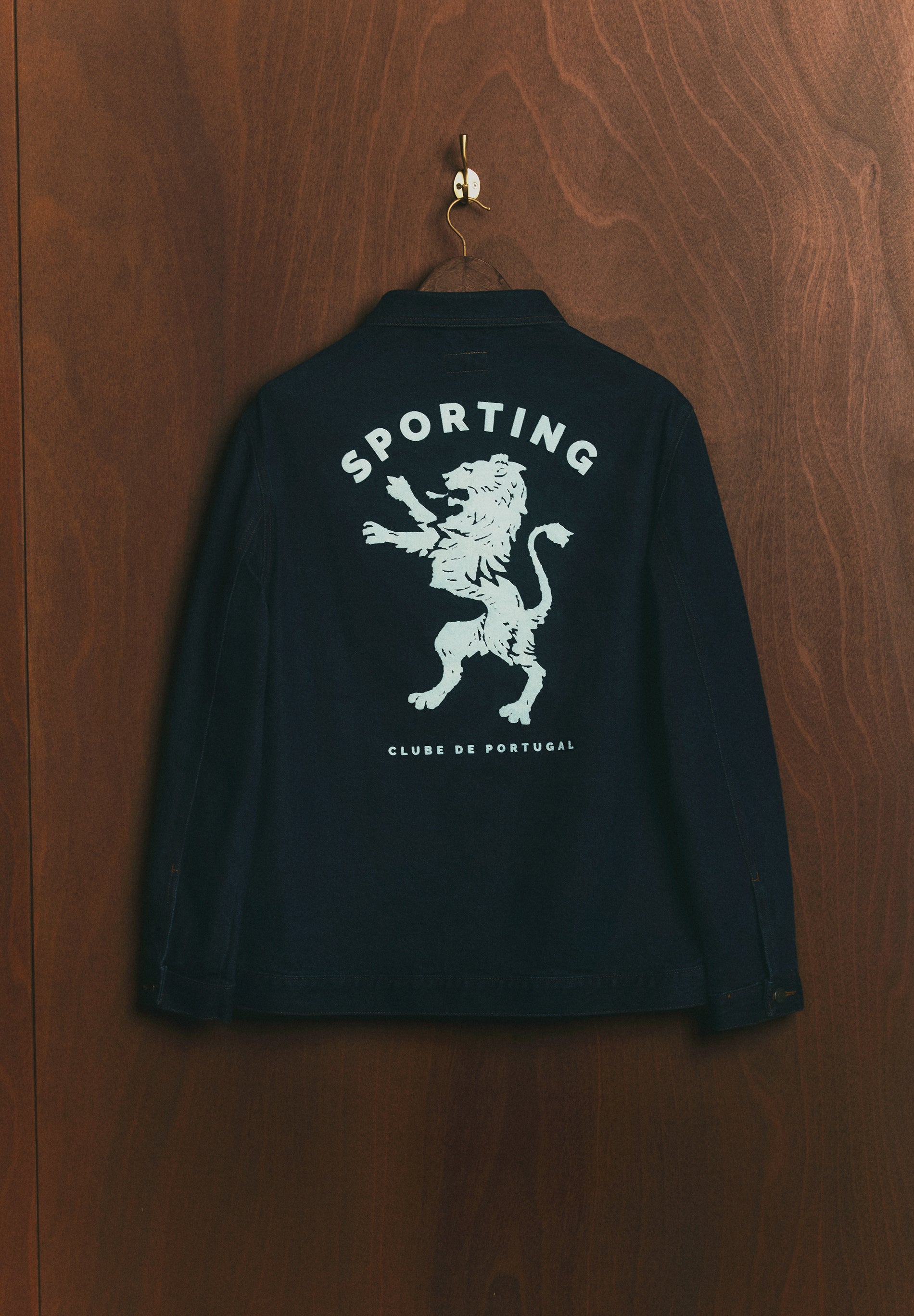 SCALPERS X SPORTING CP DENIM JACKET