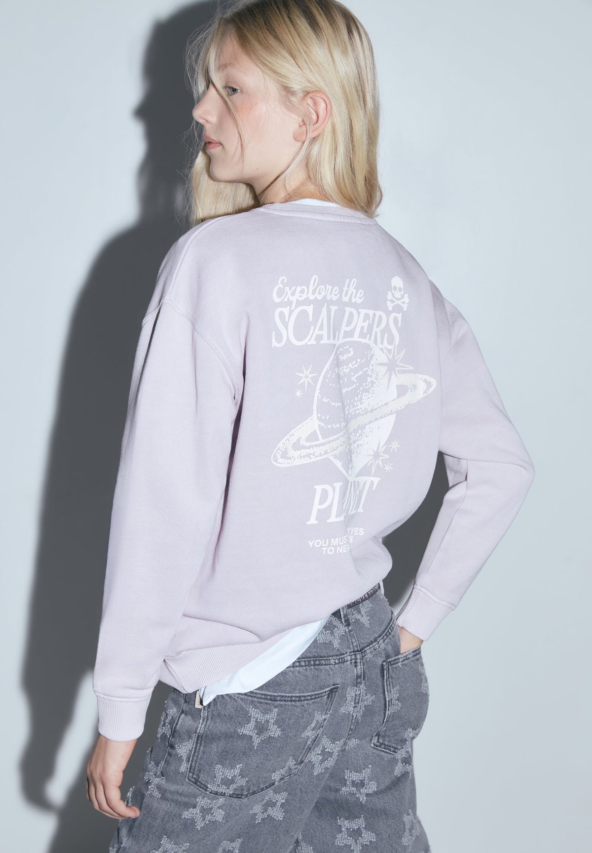 SCALPERS PLANET SWEATSHIRT