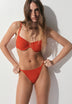 CHECK BALCONETTE BIKINI