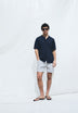 PRINTED SWIMMING TRUNKS