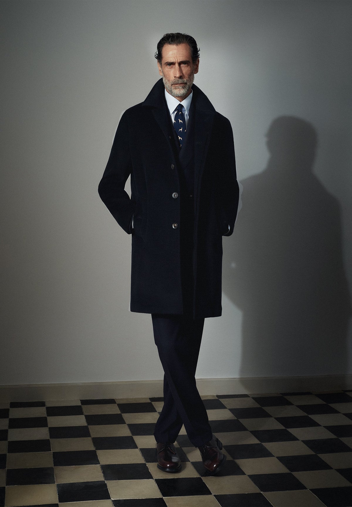 CLASSIC TESSUTI PRATESI WOOL COAT