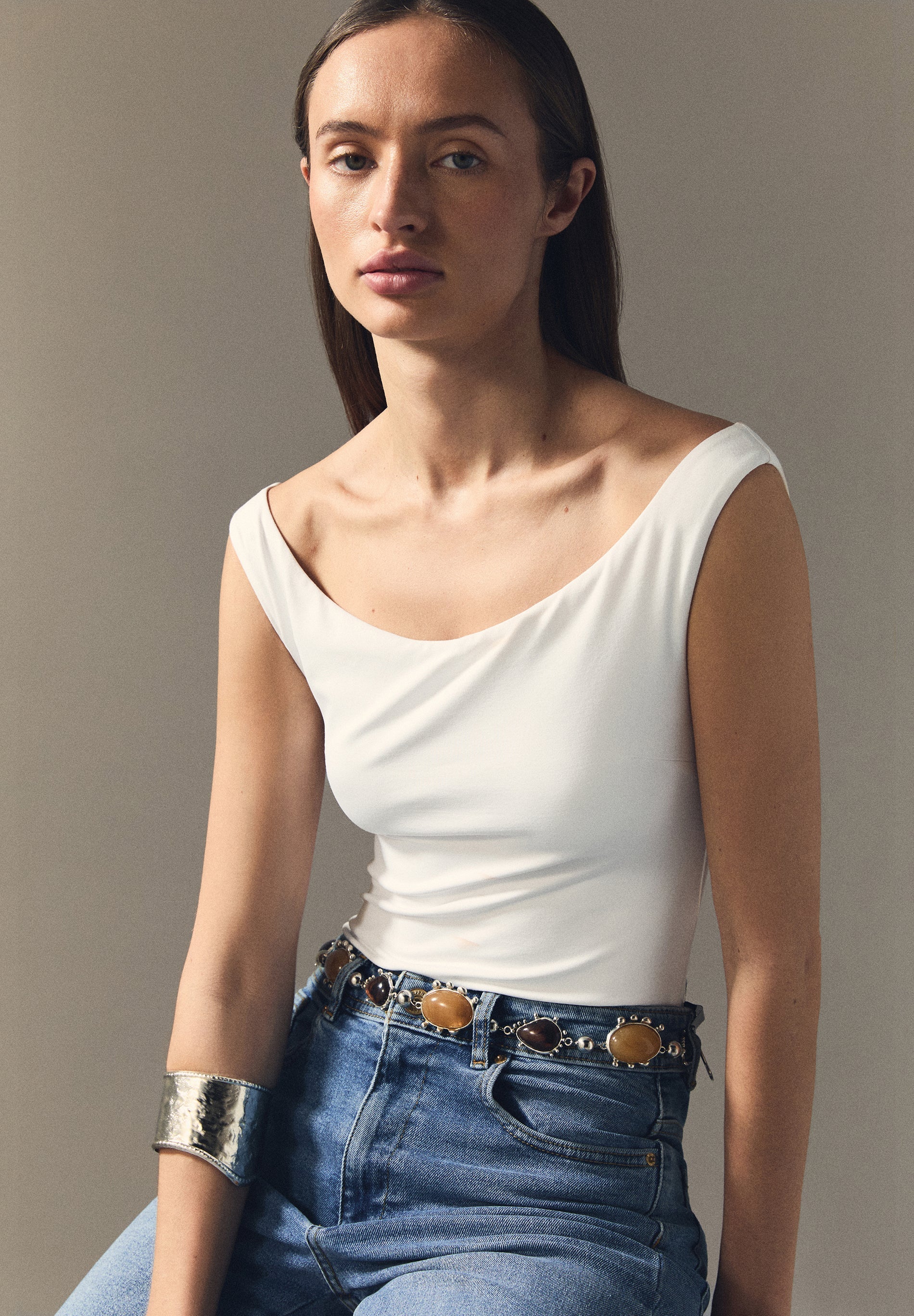 OFF THE SHOULDER BODYSUIT