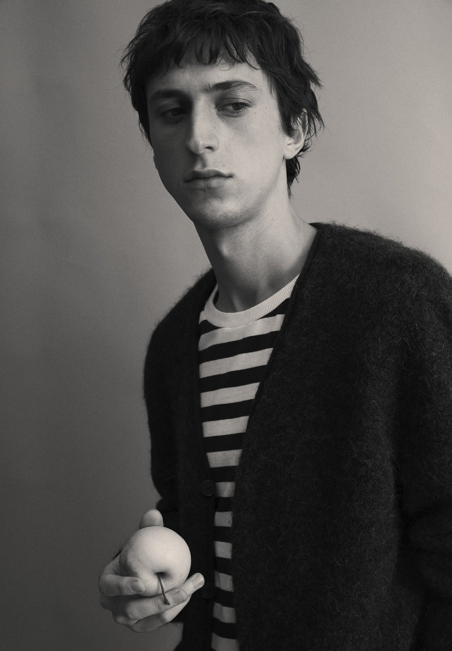 LONG SLEEVE STRIPED T-SHIRT