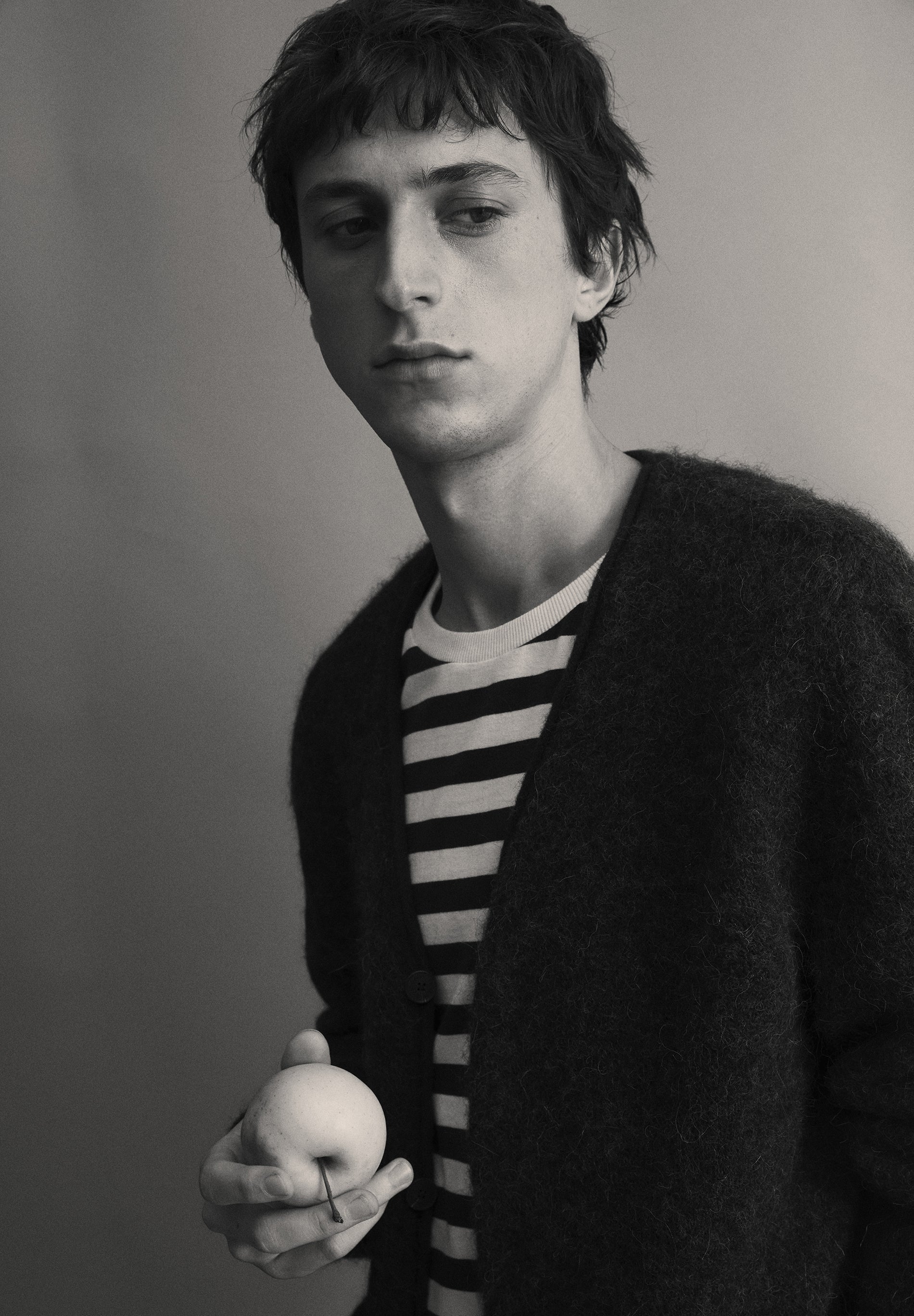 LONG SLEEVE STRIPED T-SHIRT