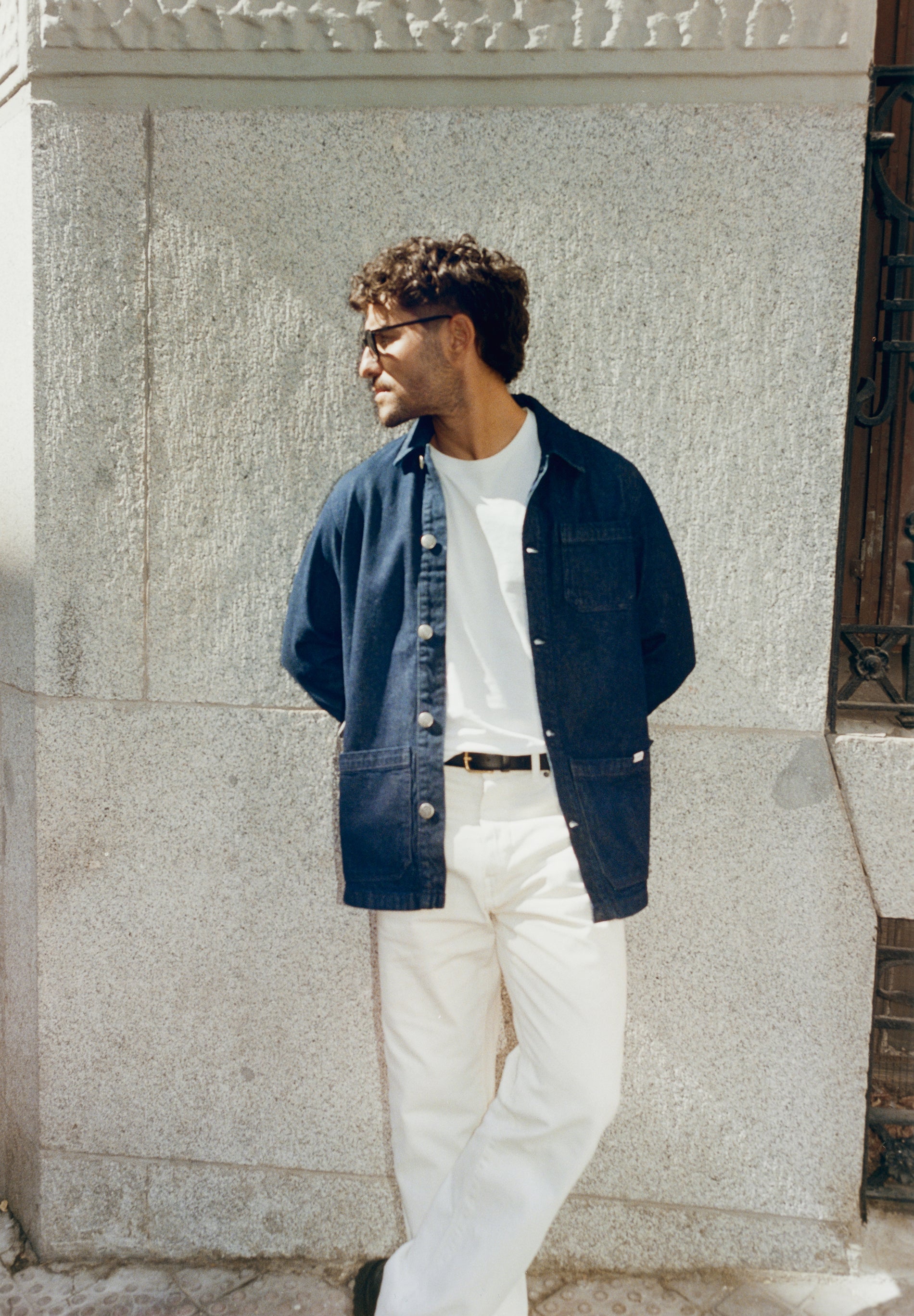 CHAQUETA VAQUERA EFECTO LAVADO - Scalpers