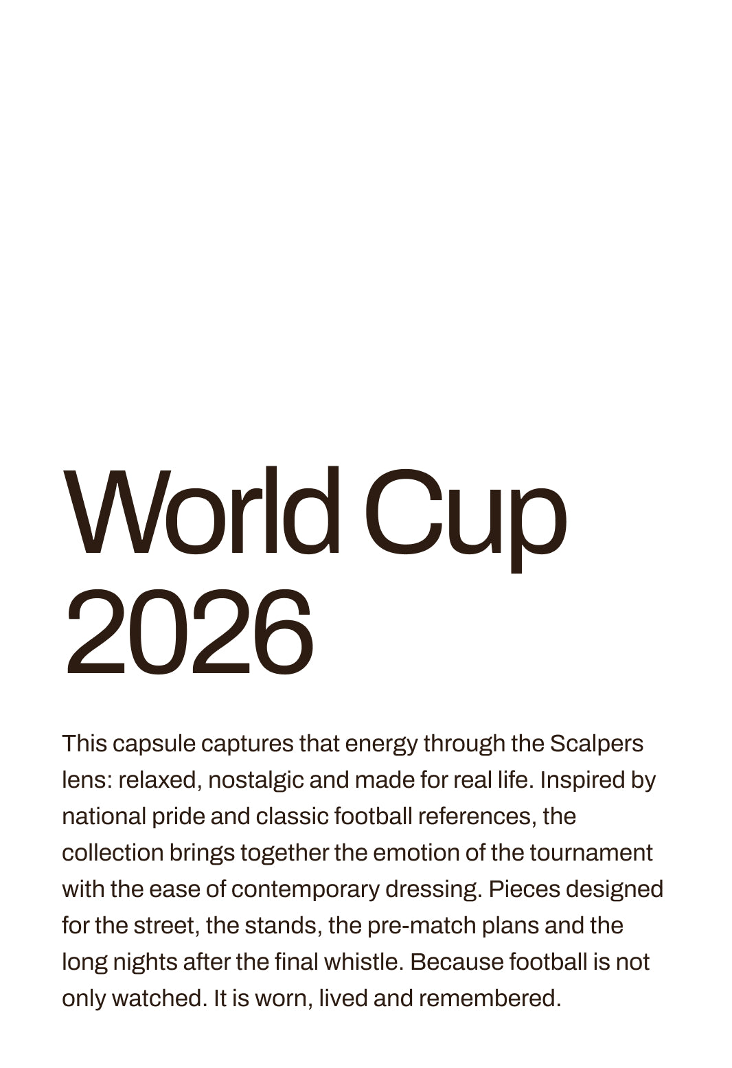 SPAIN TECHNICAL T-SHIRT | WORLD CUP