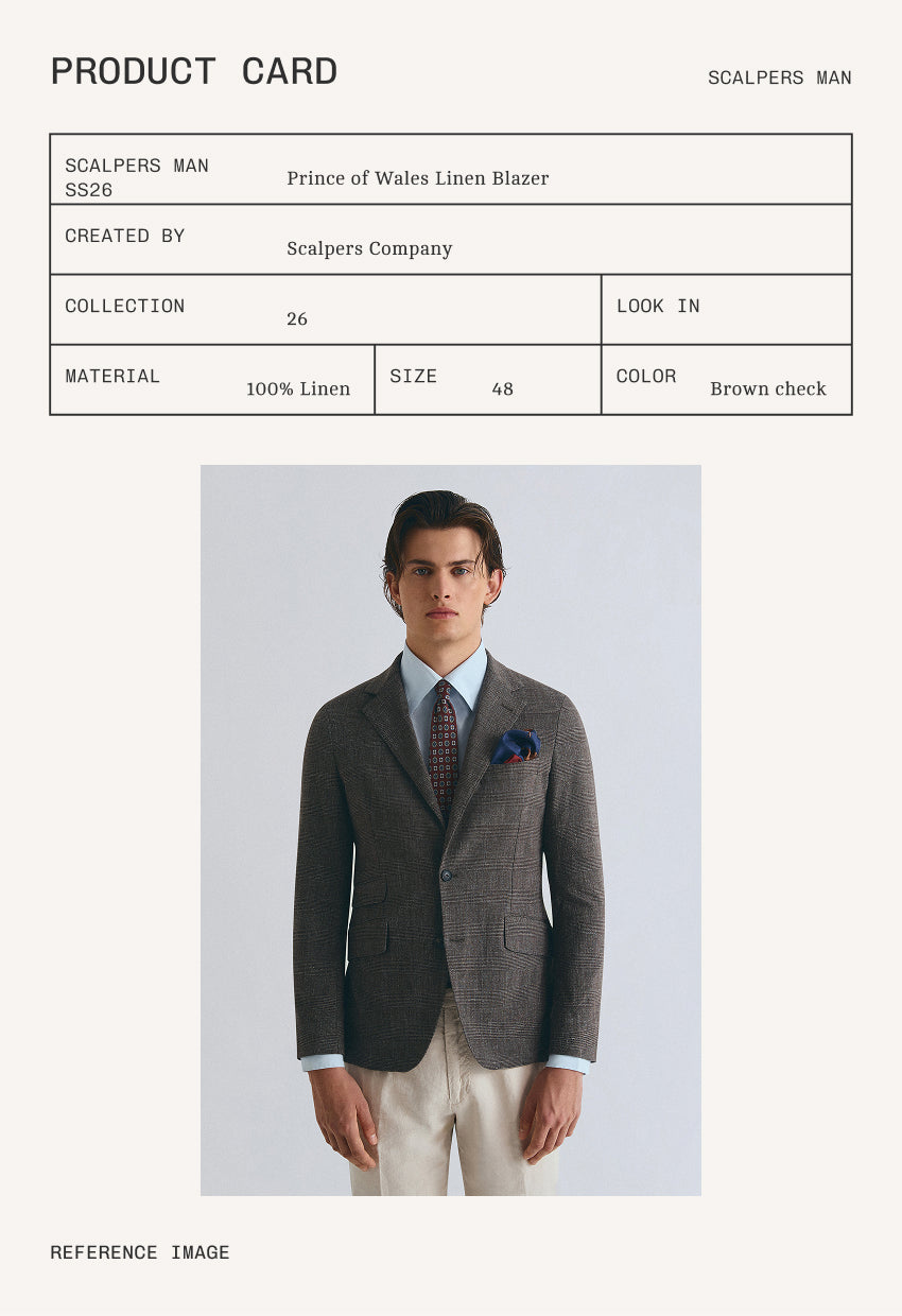 LINEN BLAZER