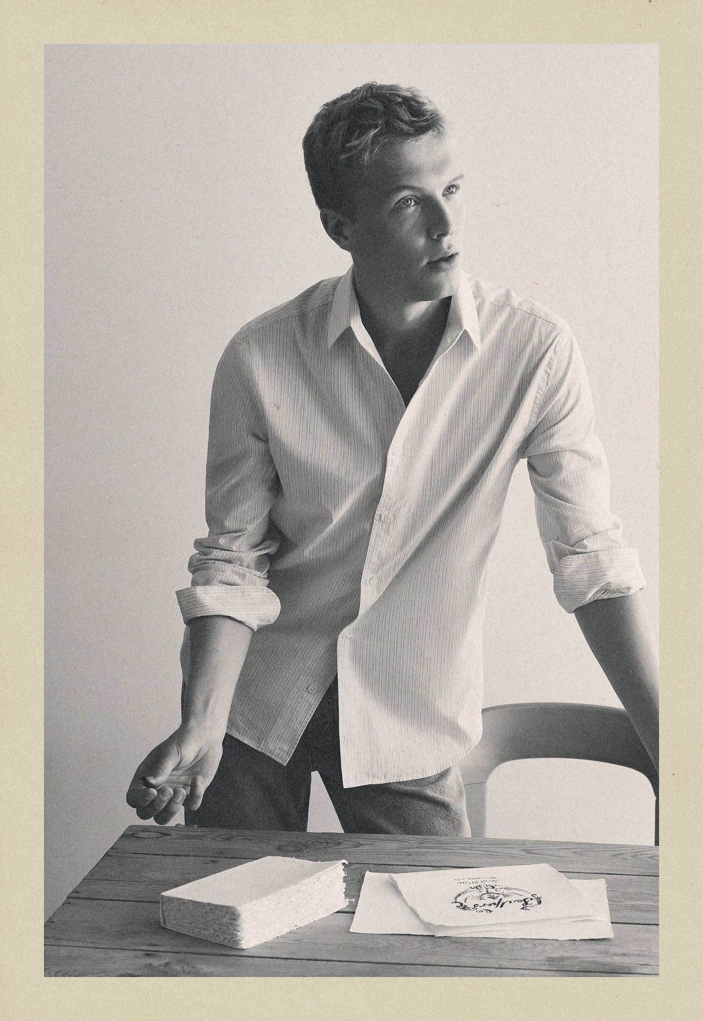 LIGHTWEIGHT COTTON POPLIN SHIRT
