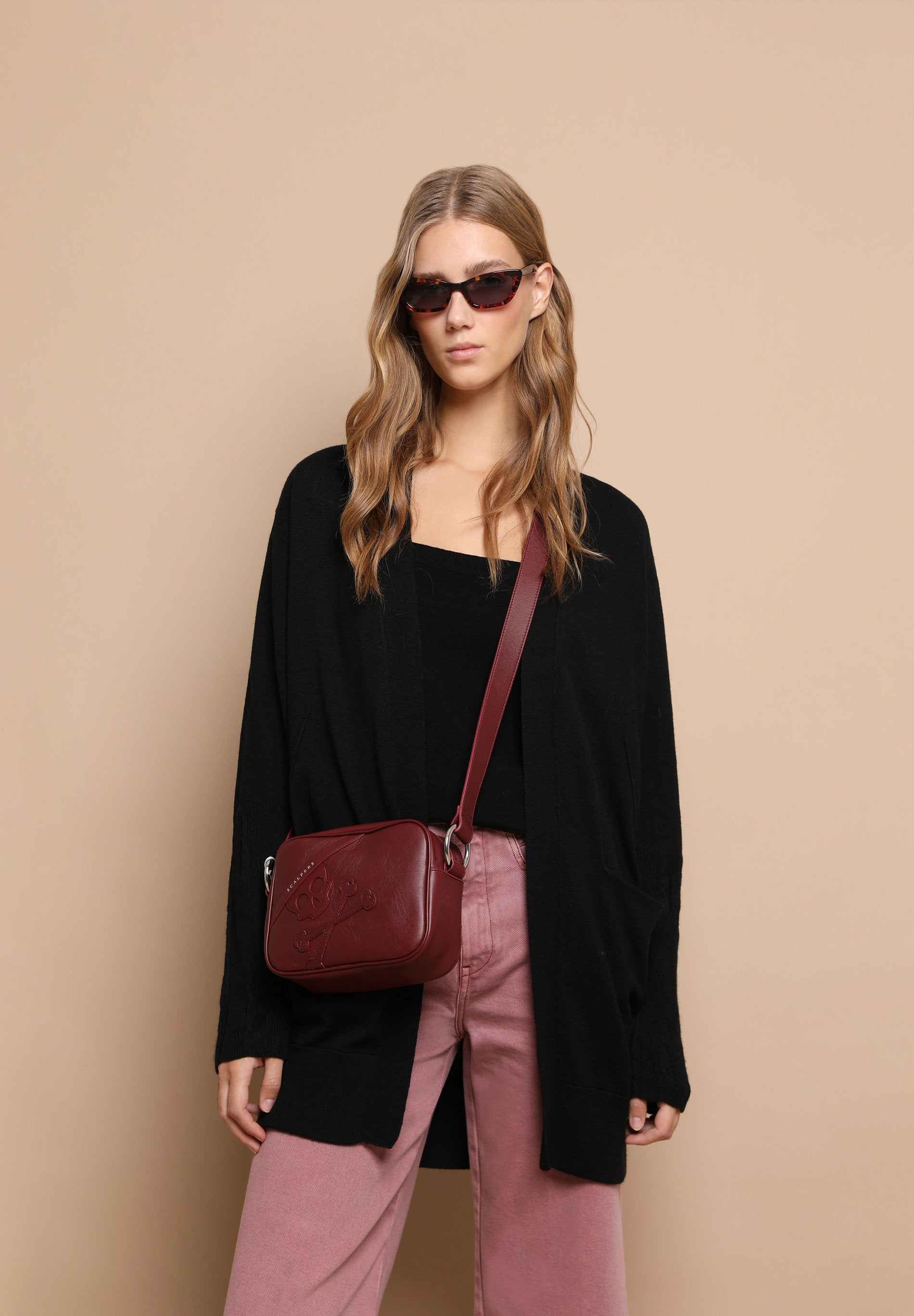MAXI BAG WITH SKULL